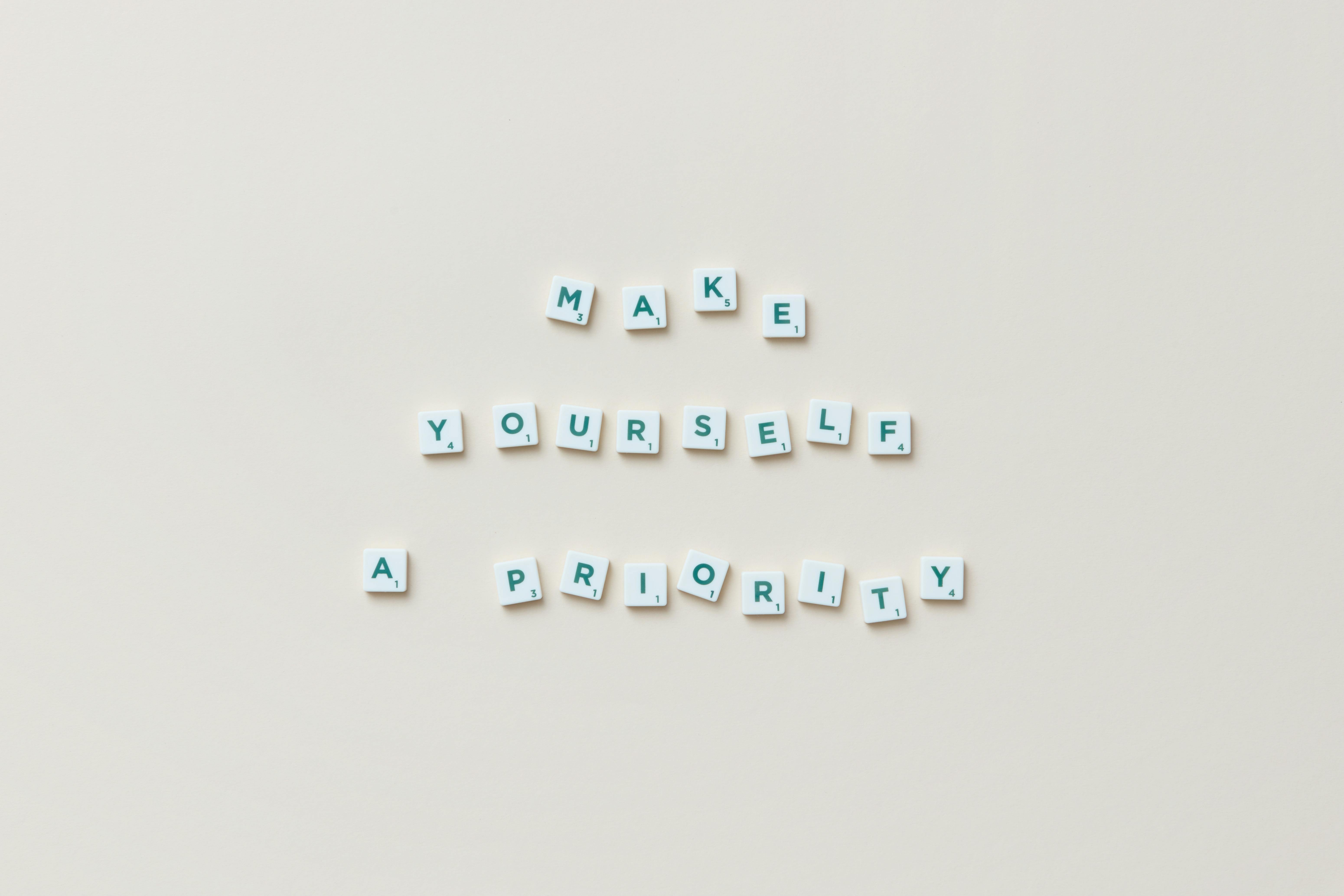 Define Your Priorities