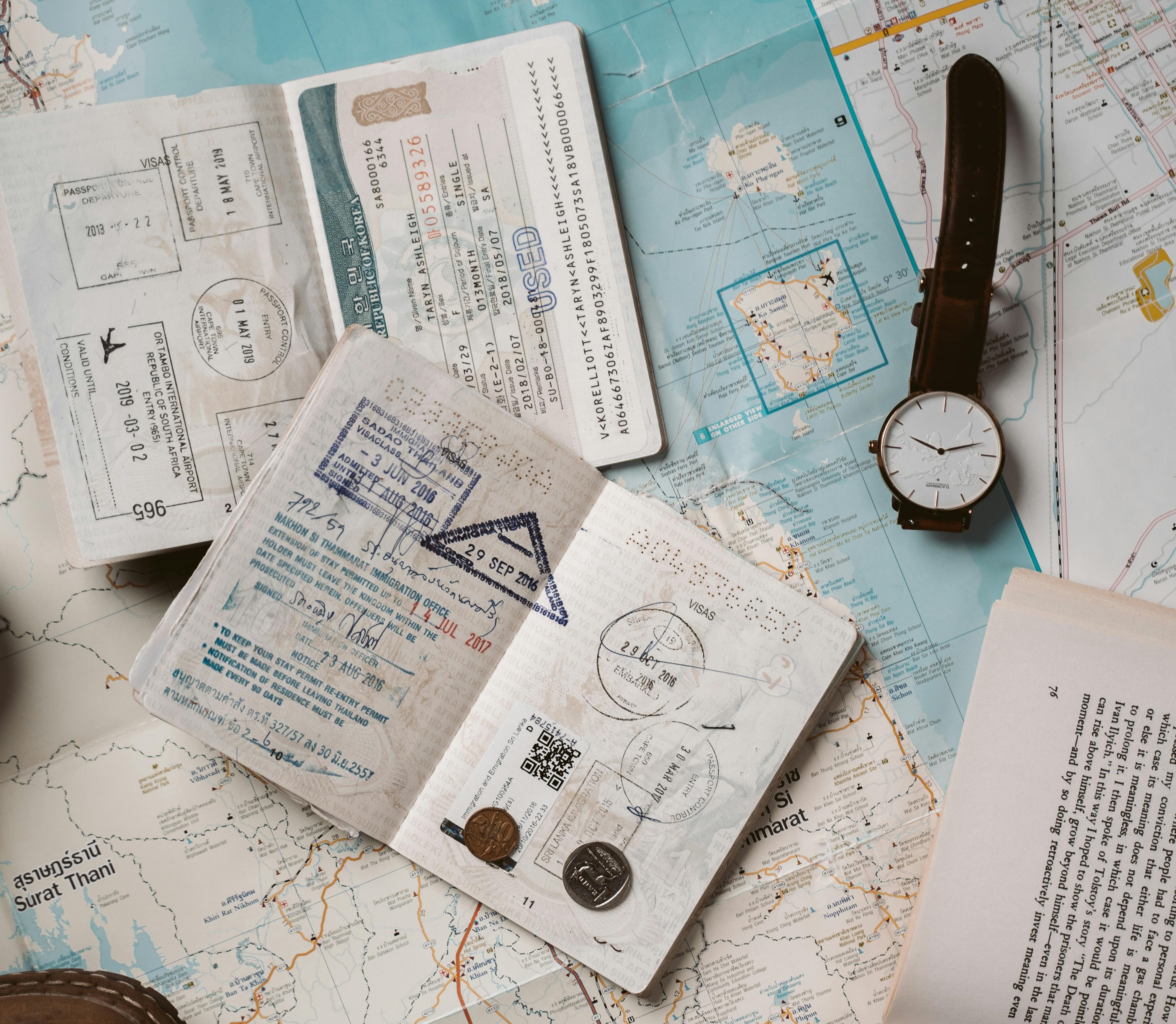 Acquire Travel Documents